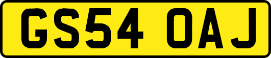GS54OAJ