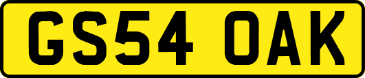 GS54OAK