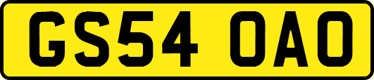 GS54OAO