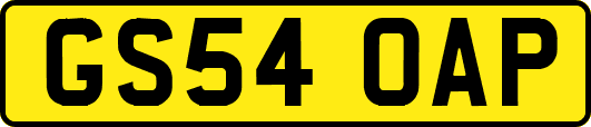 GS54OAP