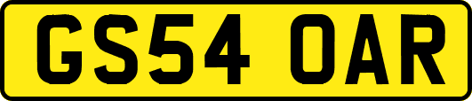 GS54OAR