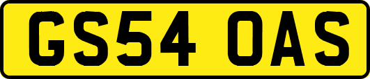 GS54OAS