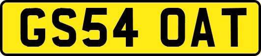 GS54OAT
