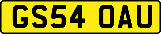 GS54OAU