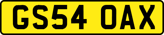 GS54OAX