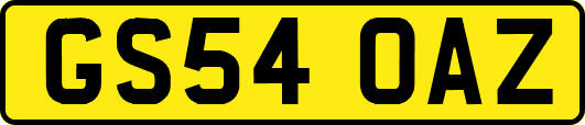GS54OAZ
