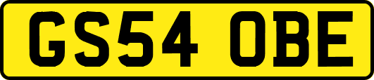 GS54OBE