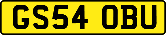 GS54OBU
