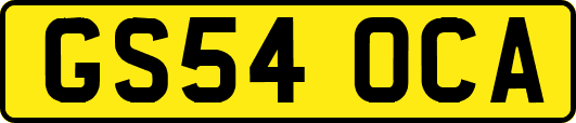 GS54OCA