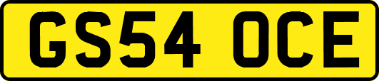 GS54OCE