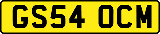 GS54OCM