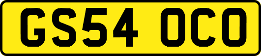 GS54OCO