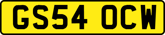 GS54OCW