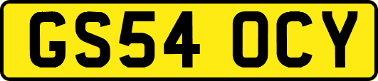 GS54OCY