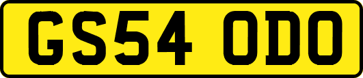 GS54ODO