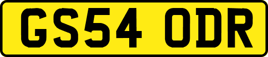 GS54ODR