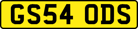 GS54ODS