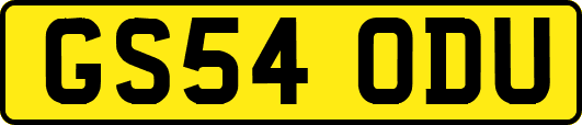 GS54ODU
