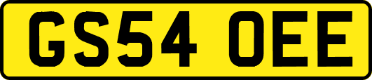 GS54OEE