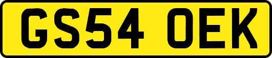 GS54OEK