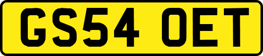 GS54OET