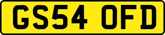 GS54OFD