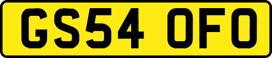 GS54OFO