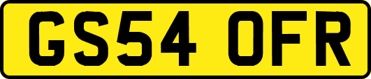GS54OFR