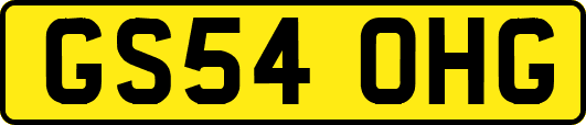 GS54OHG