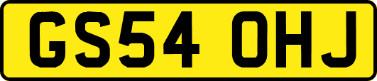 GS54OHJ
