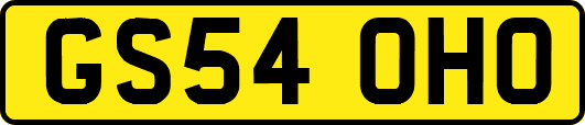 GS54OHO