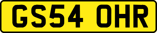 GS54OHR