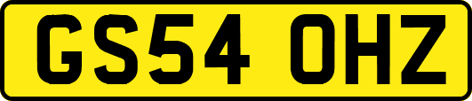 GS54OHZ