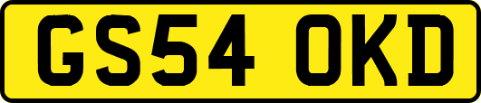 GS54OKD