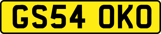 GS54OKO