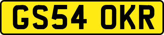 GS54OKR