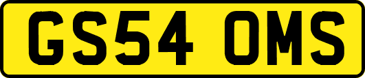 GS54OMS