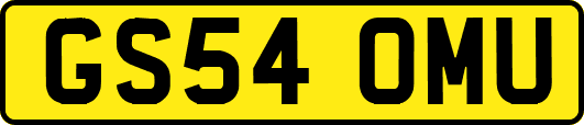GS54OMU