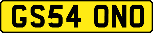 GS54ONO