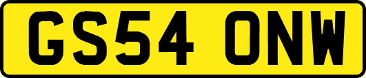 GS54ONW