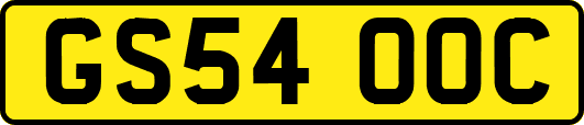 GS54OOC