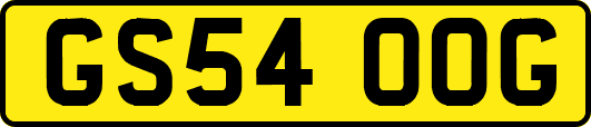 GS54OOG