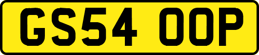 GS54OOP