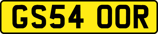 GS54OOR