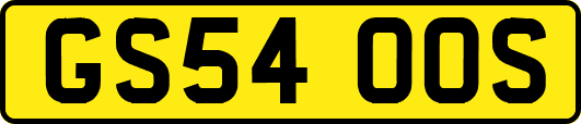 GS54OOS