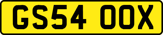 GS54OOX