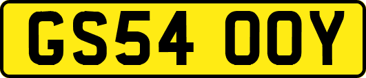 GS54OOY