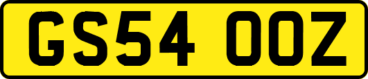 GS54OOZ