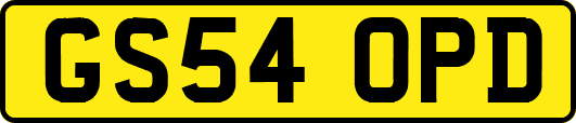 GS54OPD