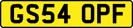 GS54OPF
